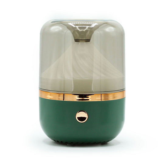 Urbaner Aromadiffusor Grün & Bronze - USB - Farbwechsel