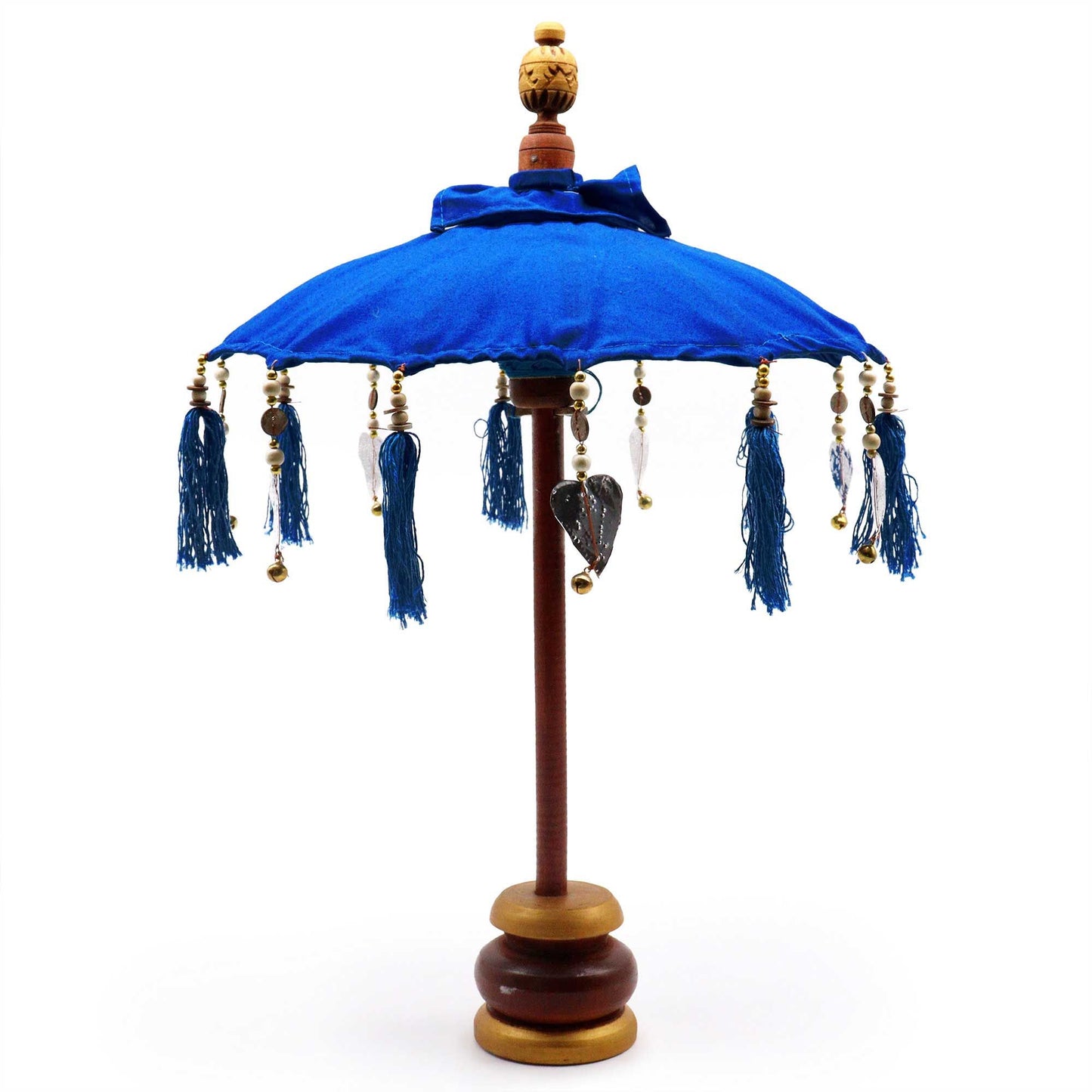 Blauwe Bali Tafelparasol