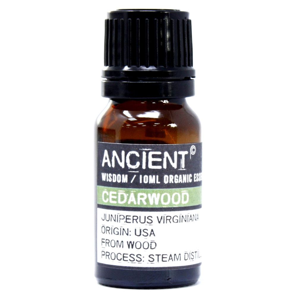 Zedernholz-Bio-ätherisches Öl 10ml