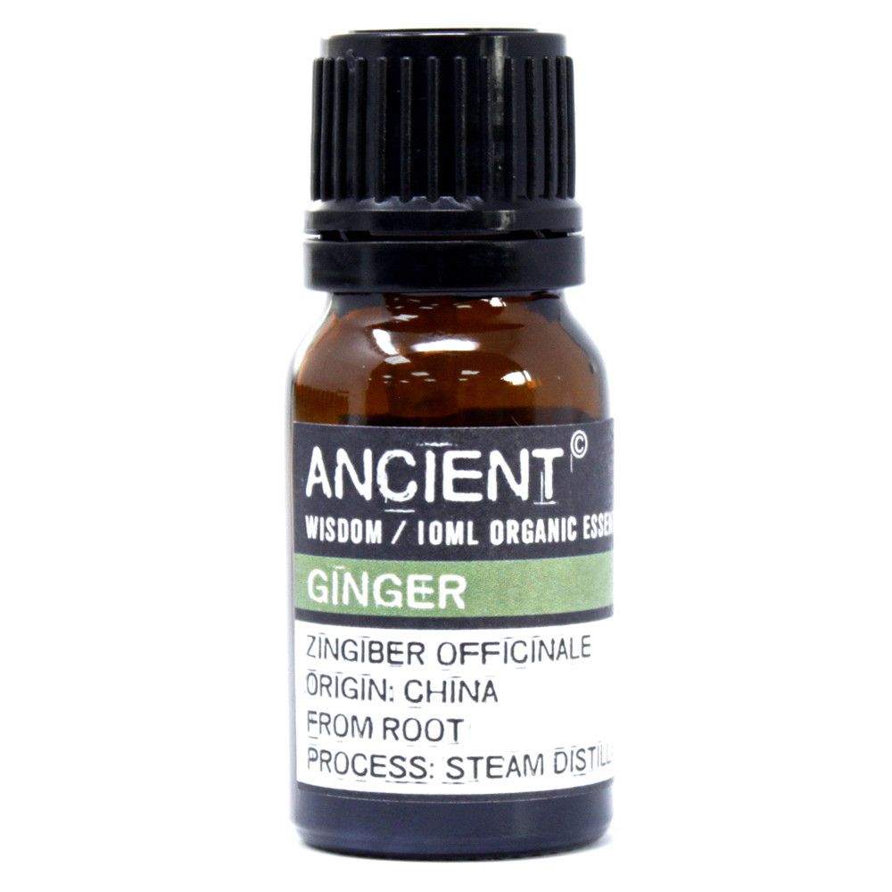 Ingwer-Bio-ätherisches Öl 10ml