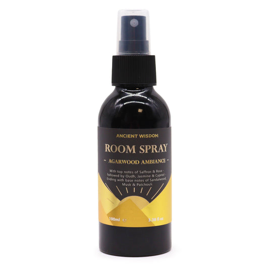 Oudh-Zimmerspray - Agarholz-Ambiente 100ml