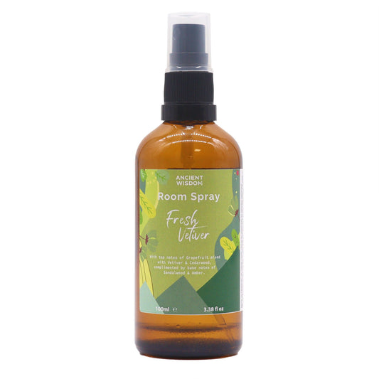 Sommer-Zimmerspray - Frischer Vetiver 100ml
