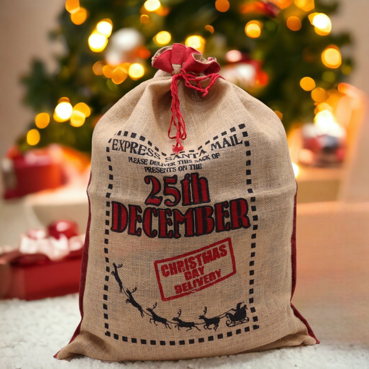 Santa Sack - 25th December
