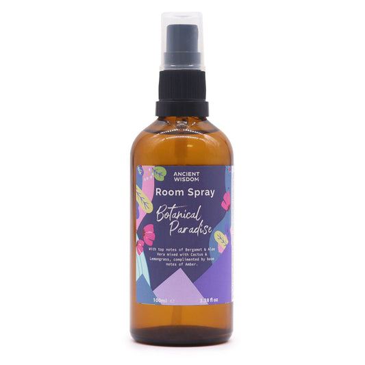 Sommer-Zimmerspray - Botanisches Paradies 100ml