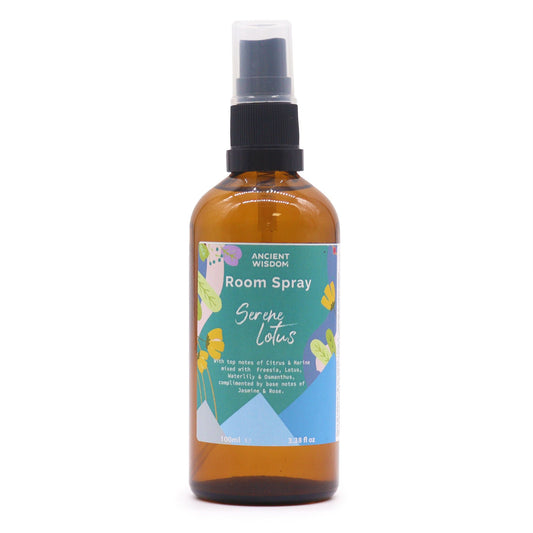 Sommer-Zimmerspray - Serene Lotus 100ml