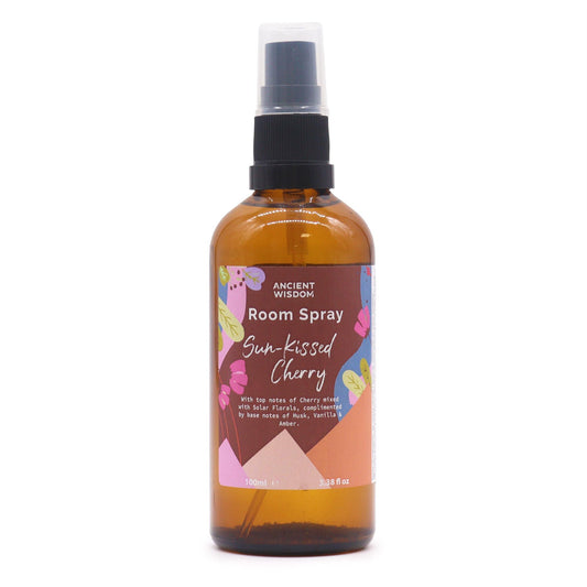 Sommer-Zimmerspray - Sonnenverwöhnte Kirsche 100ml