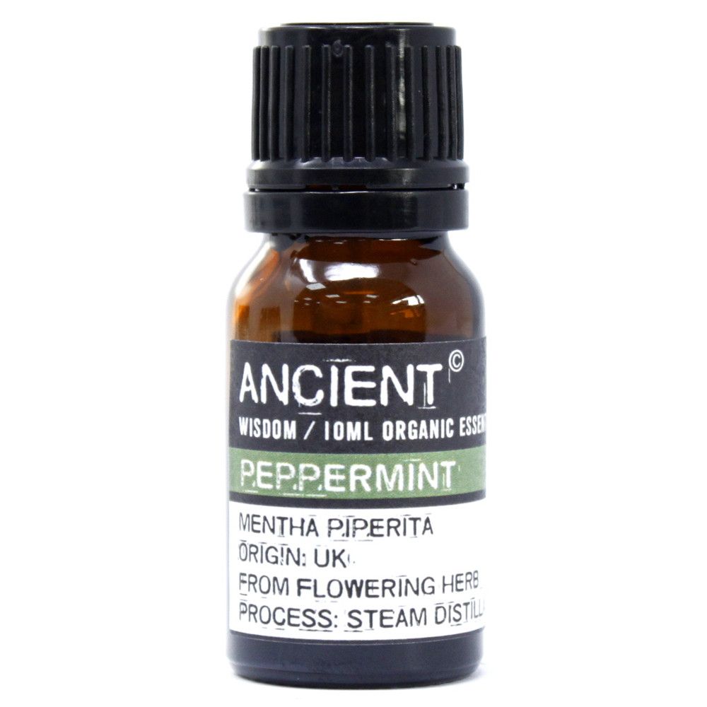 10 ml Bio-Pfefferminz-Ätherisches Öl