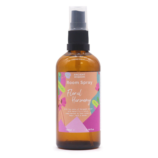 Sommer-Zimmerspray - Florale Harmonie 100ml
