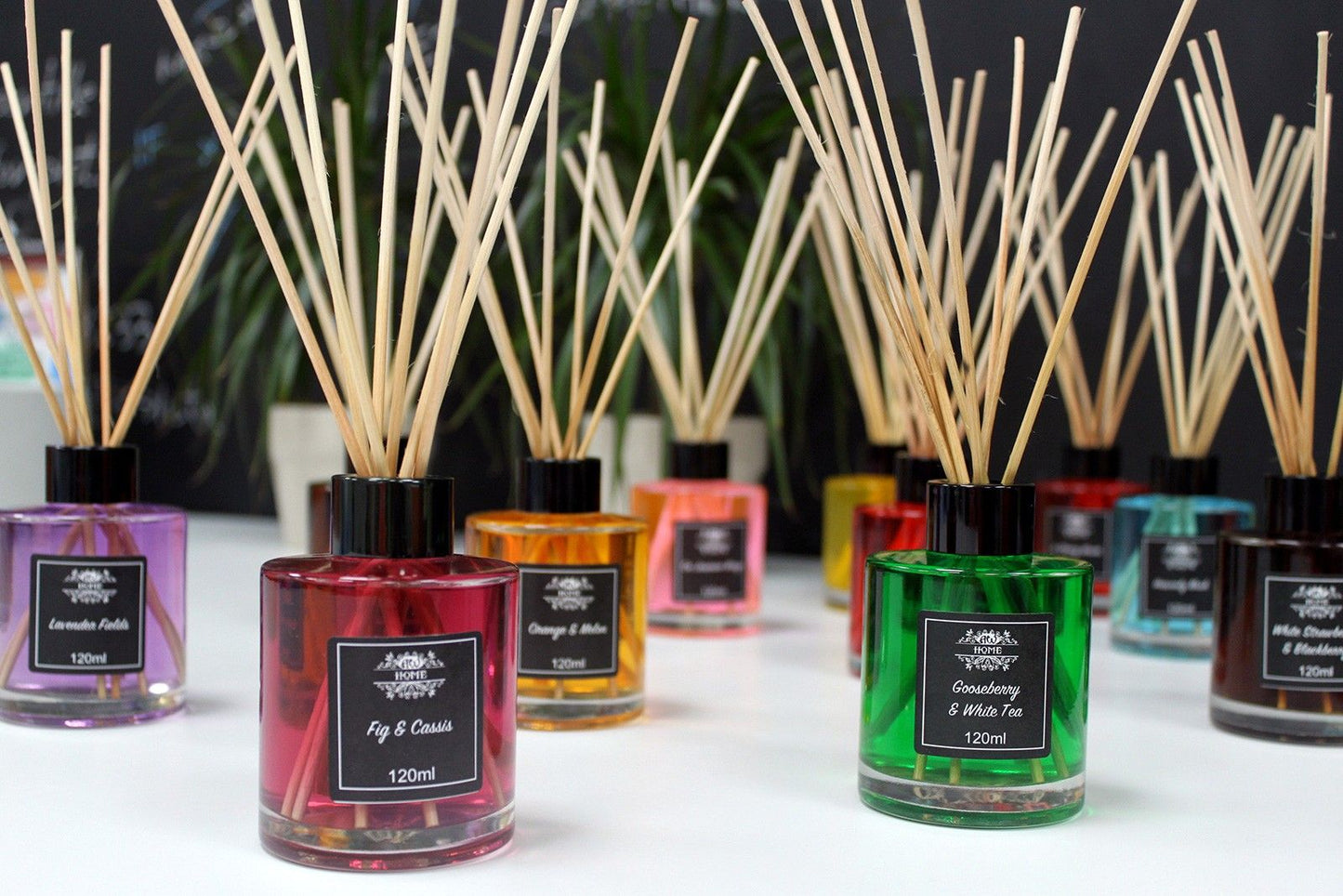 120ml Rieddiffusor - Lavendelfelder