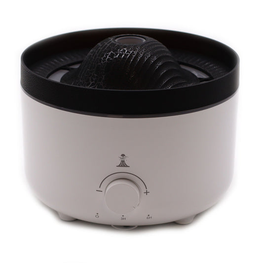 Großer Vulkaneffekt-Aromadiffusor (Stecker) Zwei Farben
