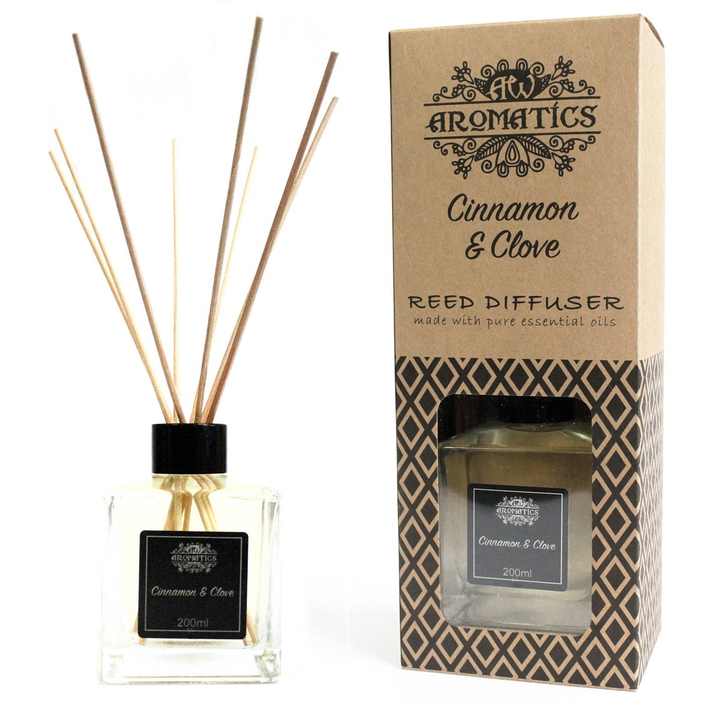 200ml Zimt & Nelke ätherisches Öl-Diffuser