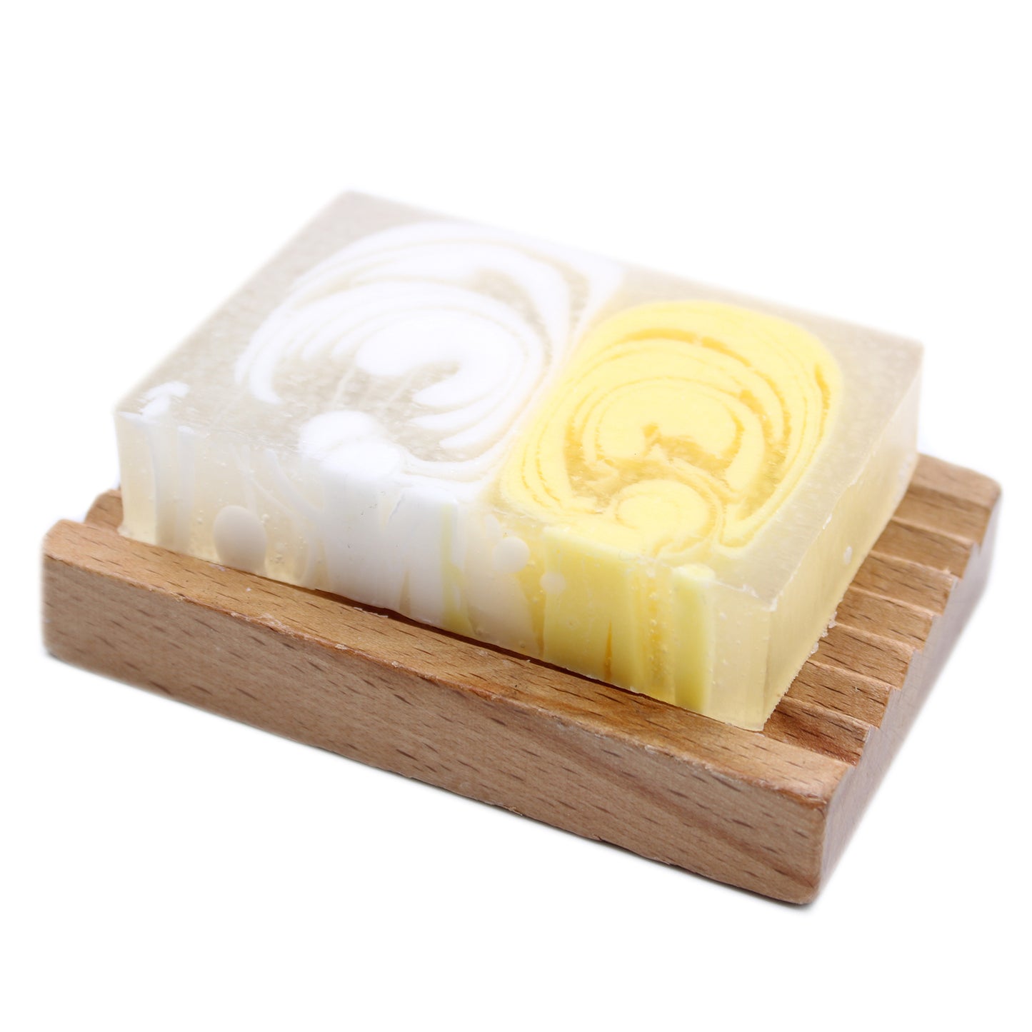 Handgemaakte Zeep - Vanille - Plak 100g