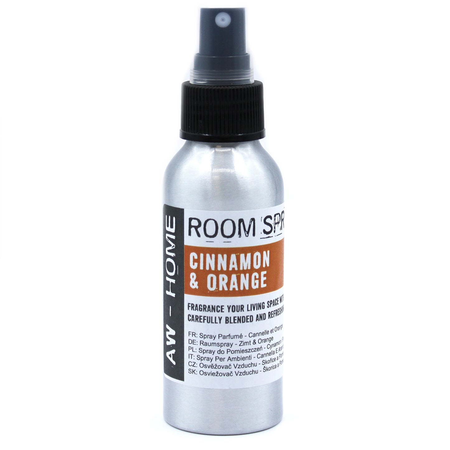 100ml Kamerluchtverfrisser - Kaneel & Sinaasappel