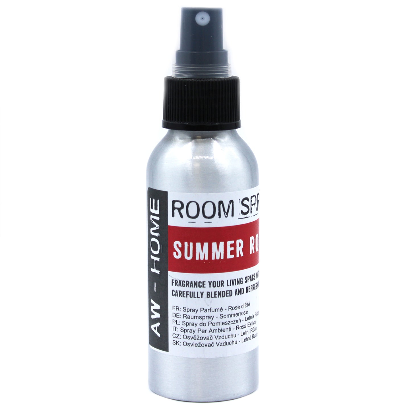 100ml Kamerluchtverfrisser - Zomerroos