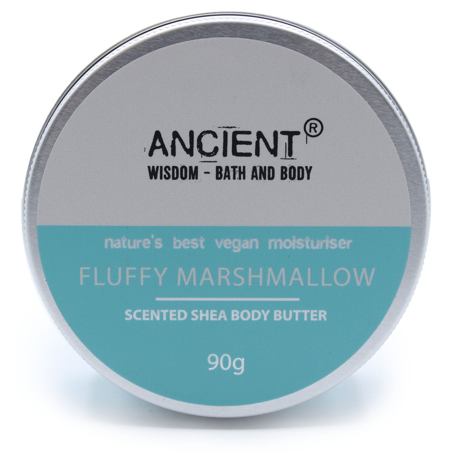 Geparfumeerde Shea Lichaamsboter 90g - Pluizige Marshmallow