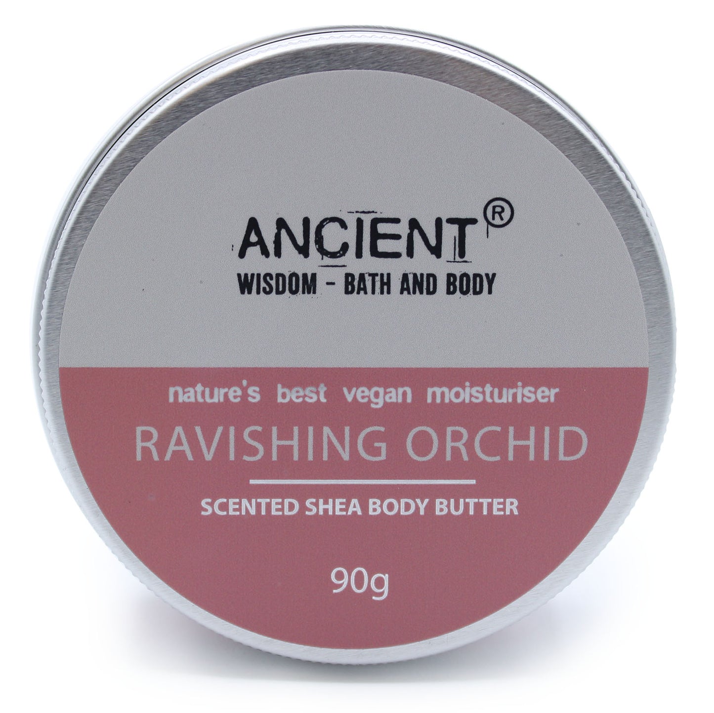 Geparfumeerde Shea Lichaamsboter 90g - Betoverende Orchidee