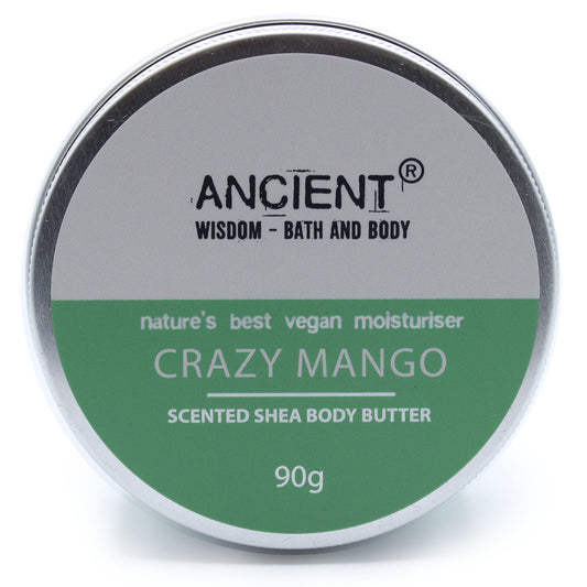 Duftende Sheabutter 90g - Verrückte Mango