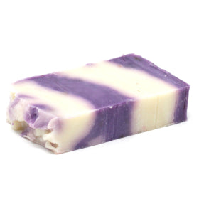 Lavendel - Olijfolie Zeepplak
