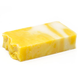 Zitrone - Olivenöl Seifenstück