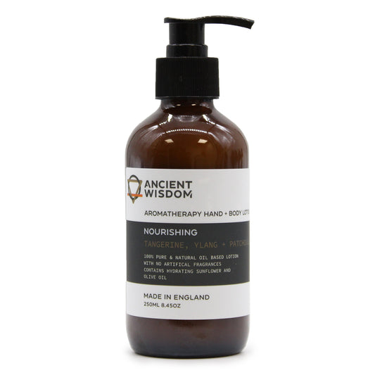 Mandarine, Ylang & Patchouli Hände & Körper Lotion 250ml