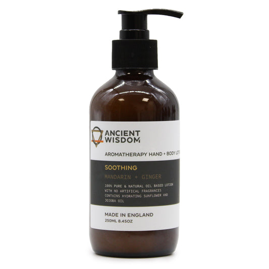 Mandarine & Ingwer Hand- und Körperlotion 250ml