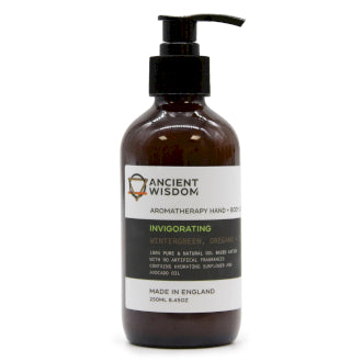 Wintergrün, Oregano & Thymian Hand- und Körpercreme 250ml