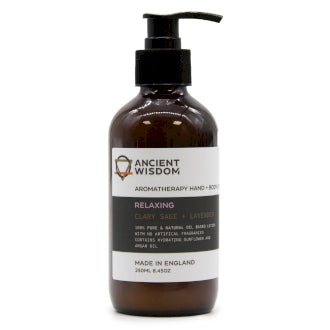 Salbei-Lavendel-Hand- und Körperlotion 250ml