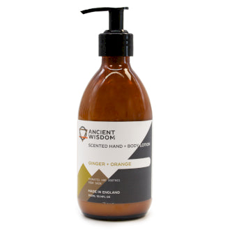 Gember & Sinaasappellotion 300 ml