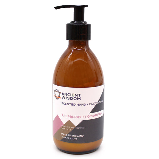Himbeer-Granatapfel-Lotion 300ml