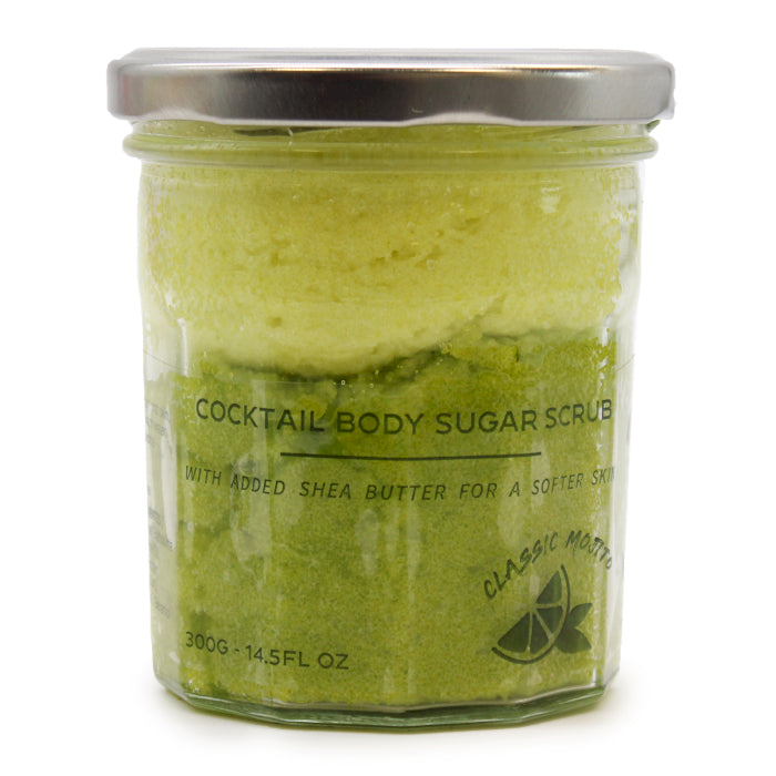 Geparfumeerde Suiker Lichaams Scrub - Klassieke Mojito 300g
