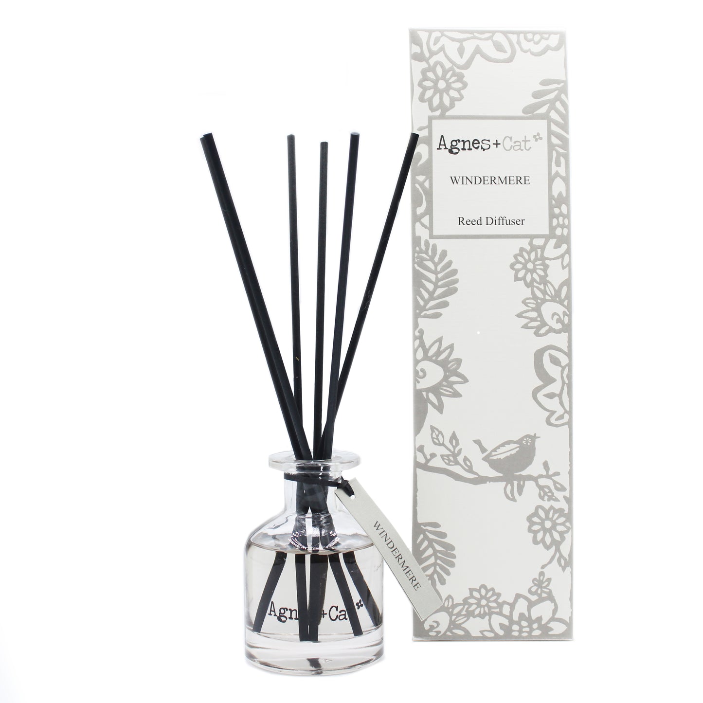 Schachtel mit 140ml Ried-Diffusor - Windermere