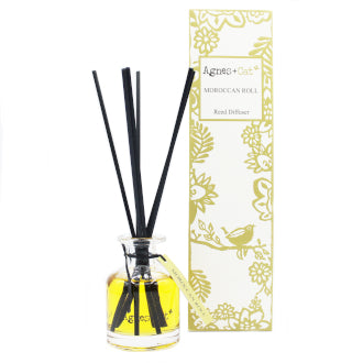Schachtel mit 140ml Ried-Diffusor - Marokkanischer Roll