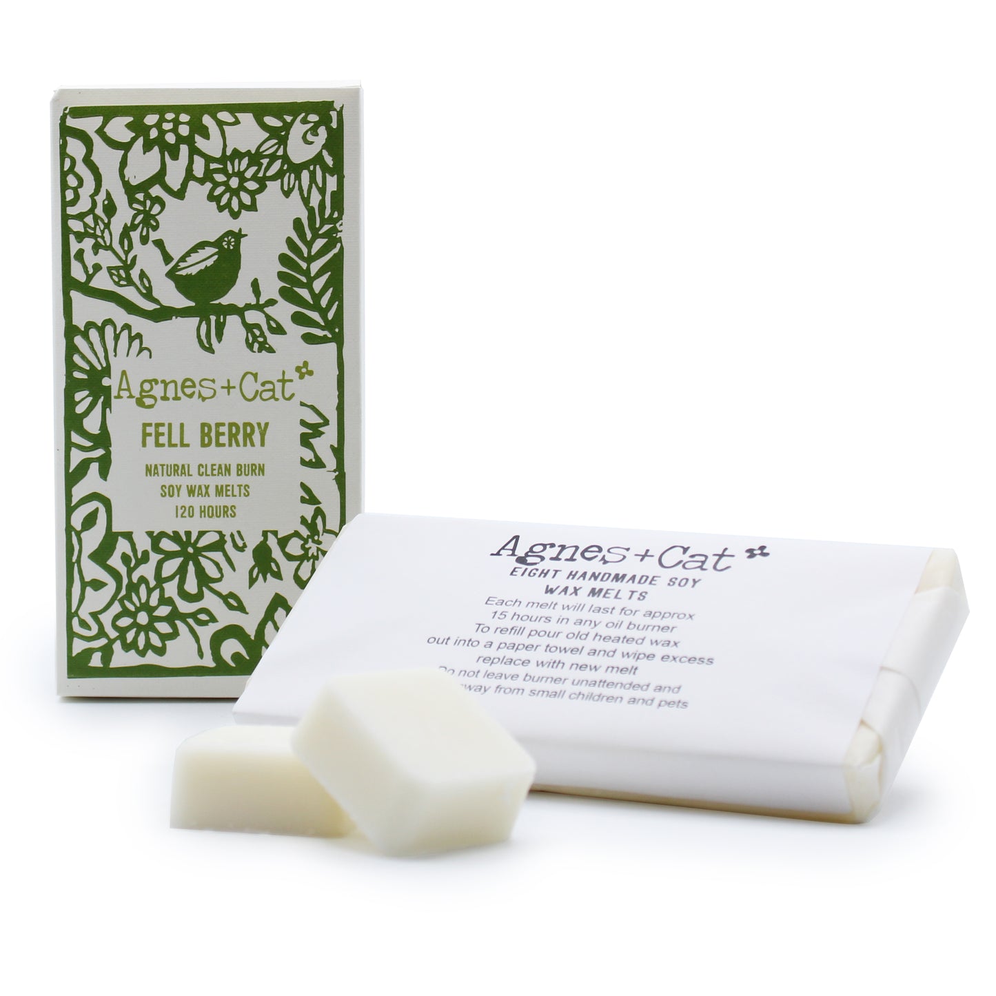 Doos met 8 Wax Smeltjes - Bergbes