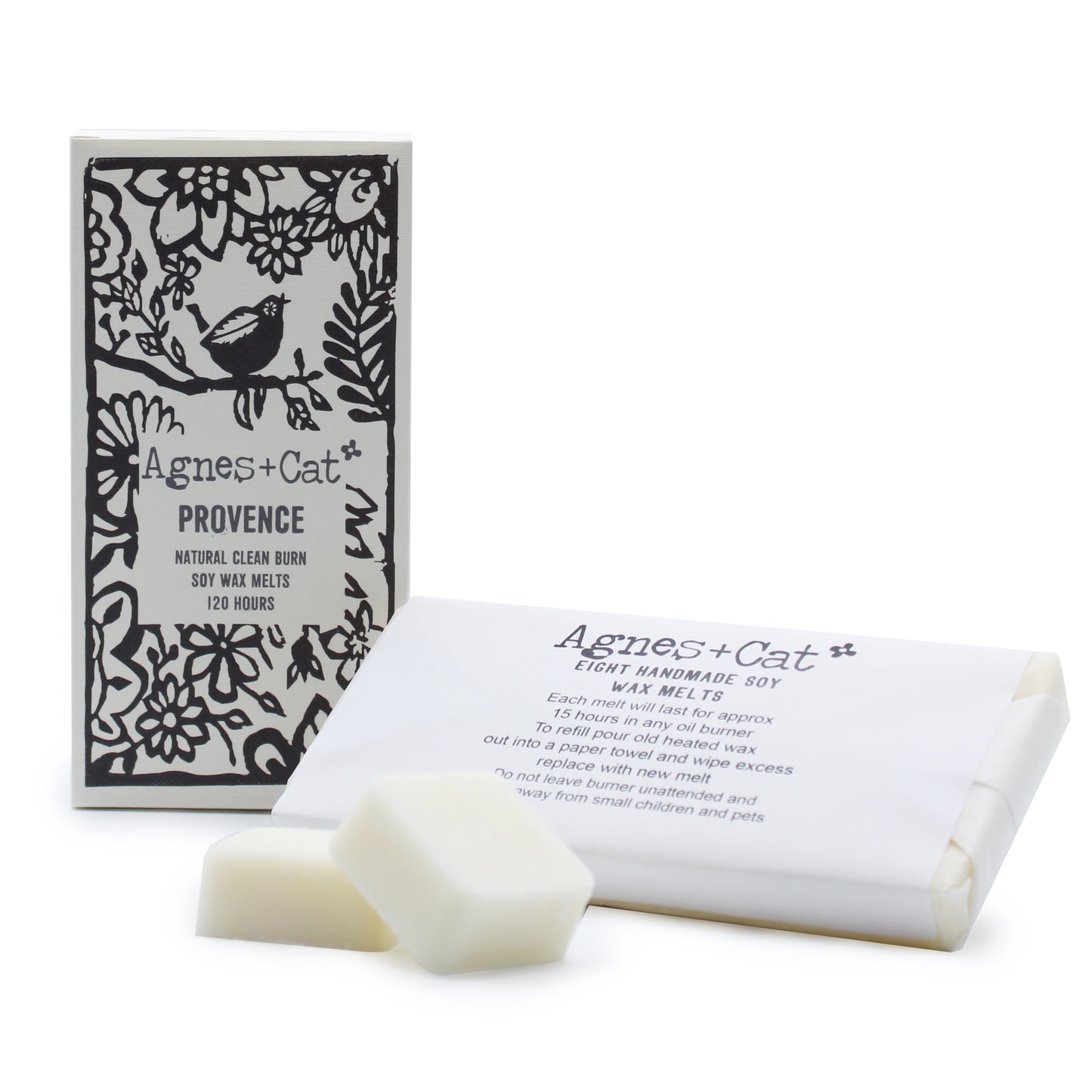 Doos met 8 Wax Smeltjes - Provence