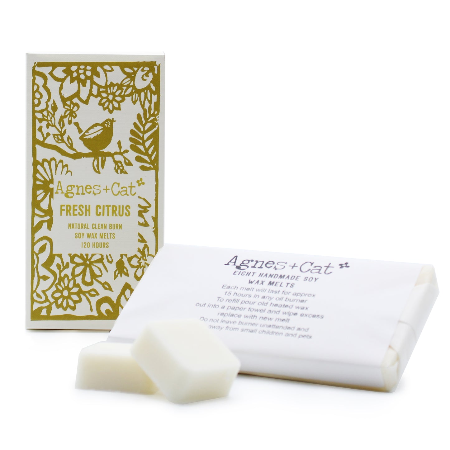 Doos met 8 Wax Smeltjes - Citrus
