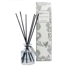 Schachtel mit 140ml Rieddiffusor - Meersalz und Moos