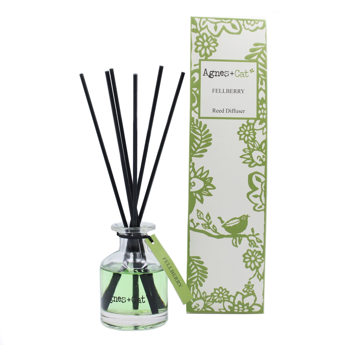 Schachtel mit 140ml Ried-Diffusor - Beerige Weide