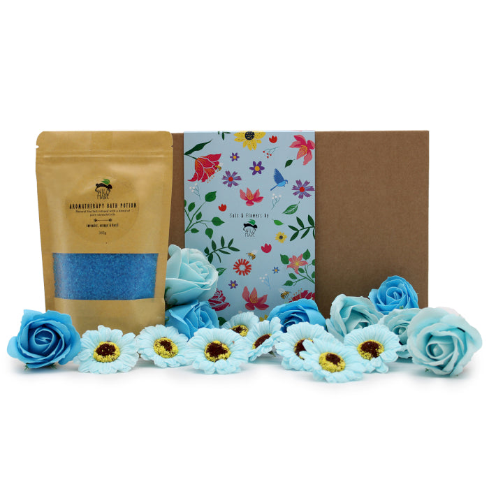 Wild Hare Zout & Bloemen Set - Totale Ontspanning
