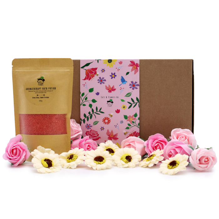 Wild Hare Zout & Bloemen Set - Passie