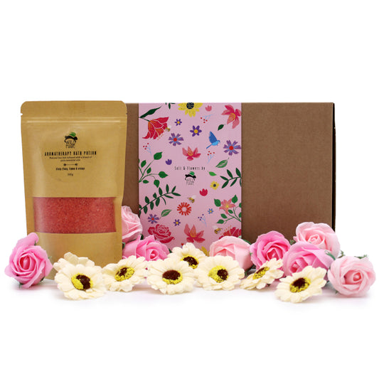Wild Hare Zout & Bloemen Set - Passie