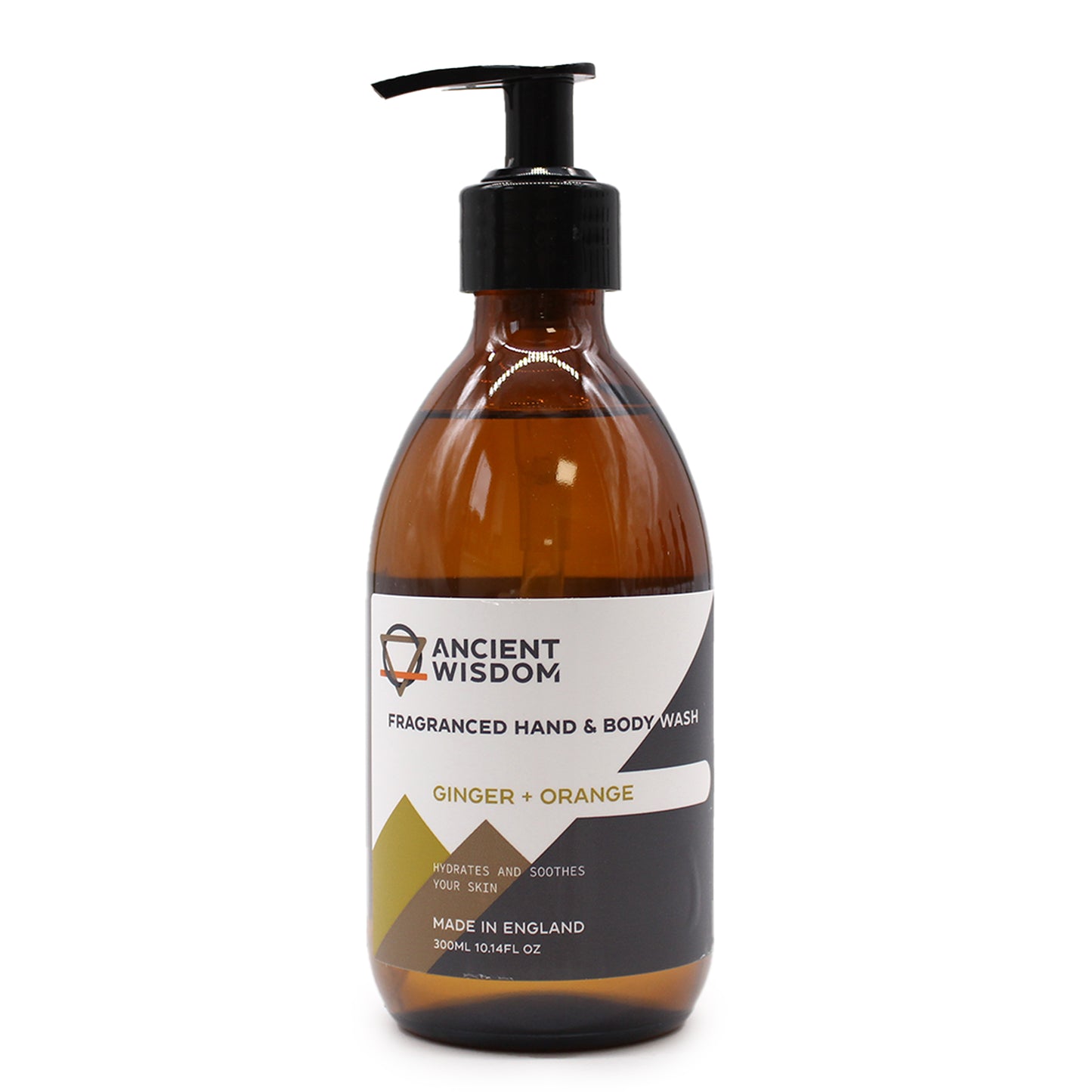Gember & Sinaasappel Hand- en Lichaamswas 300ml