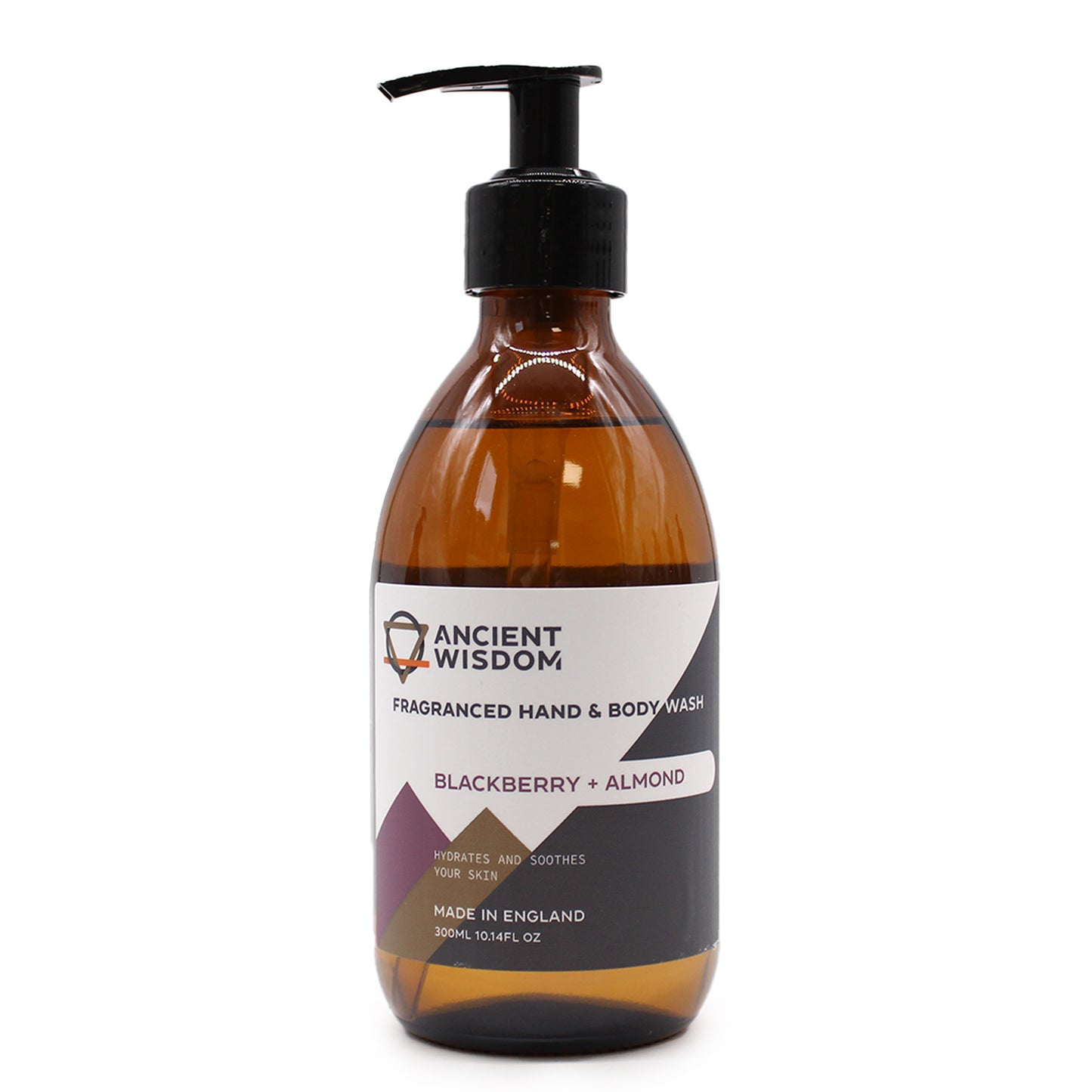 Blackberry & Amandel Hand- en Lichaamswas 300 ml