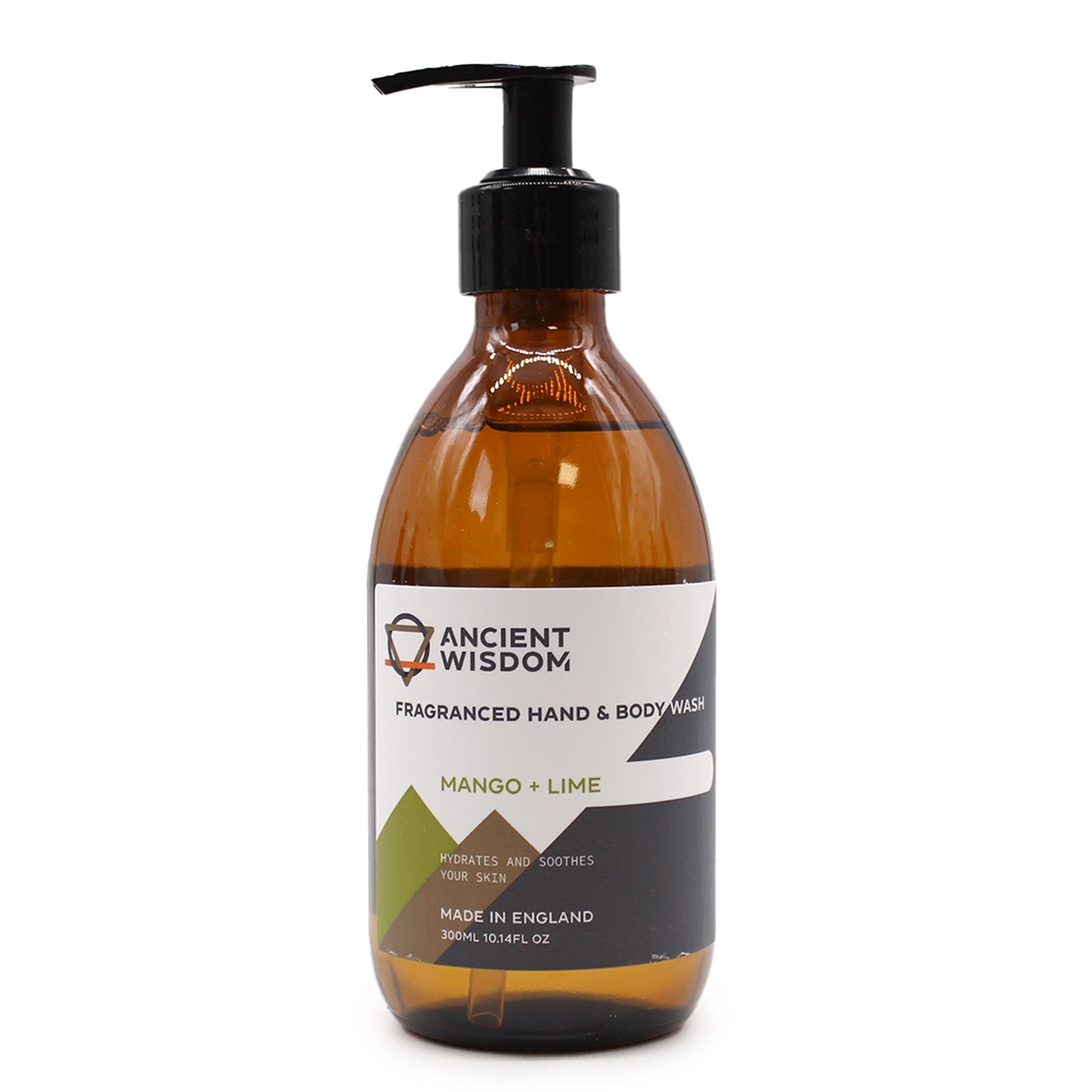 Mango & Lime Hand- en Lichaamswas 300ml