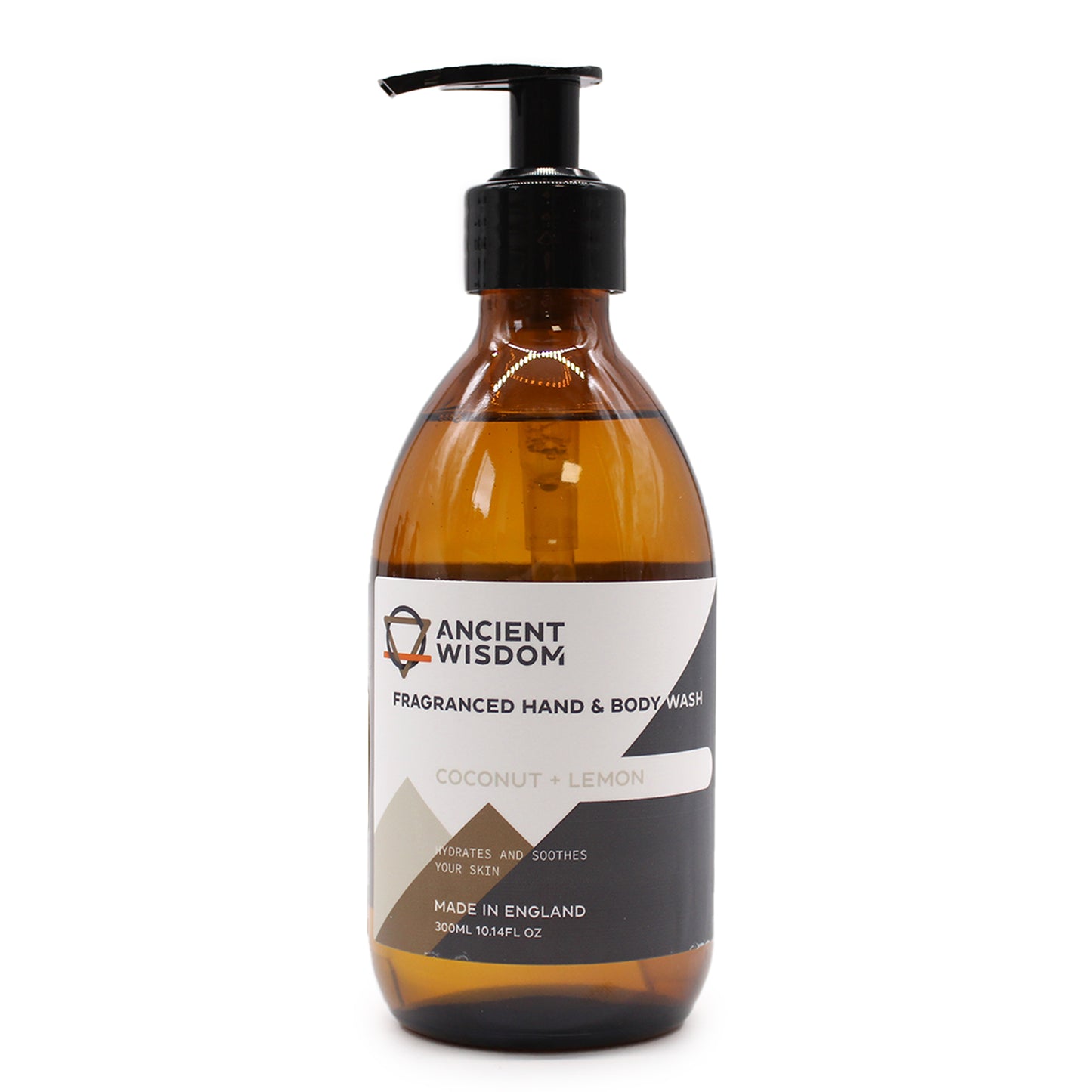 Kokosnoot & Citroen Hand- en Lichaamswas 300ml