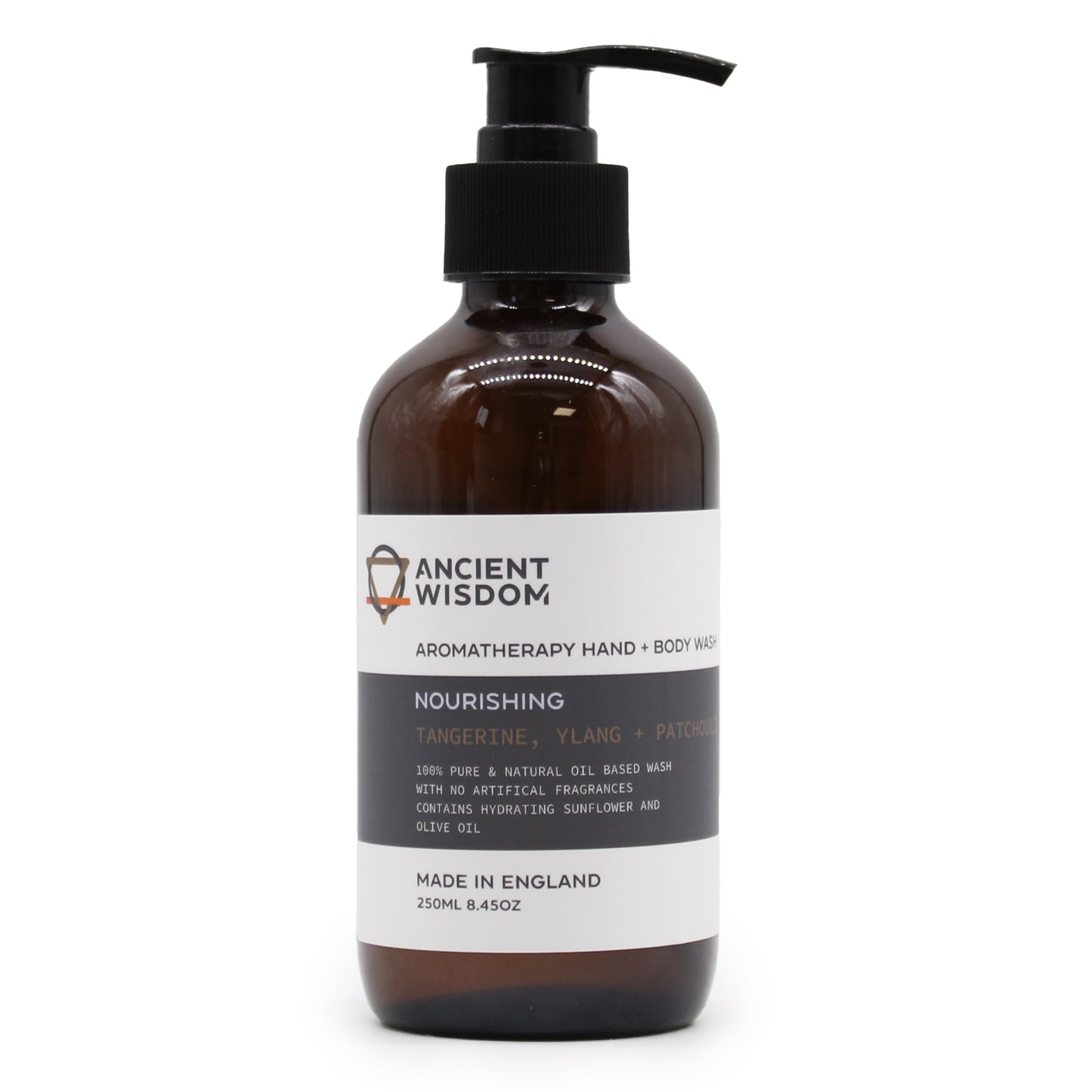 Mandarijn, Ylang & Patchouli Hand & Lichaamswas 250ml
