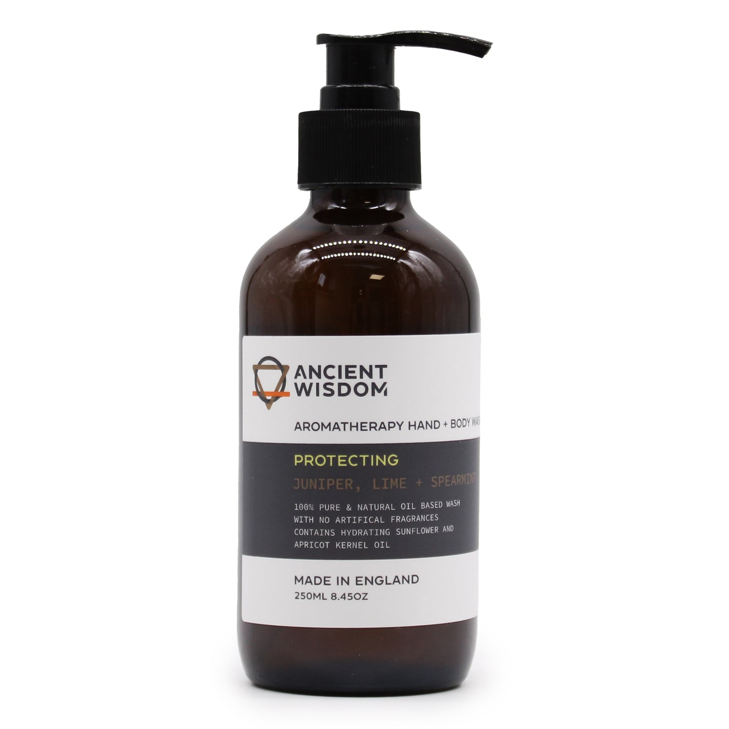 Jeneverbes, Limoen & Munt Hand & Lichaamswas 250ml