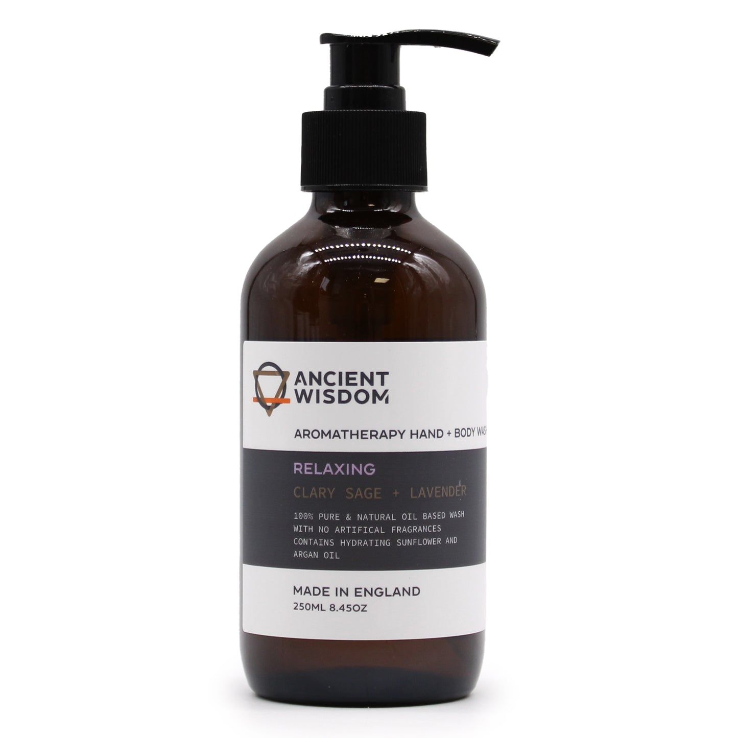 Salie & Lavendel Hand & Lichaamswas 250ml