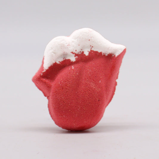 Lippen Badbom 60g - Framboos & Granaatappel