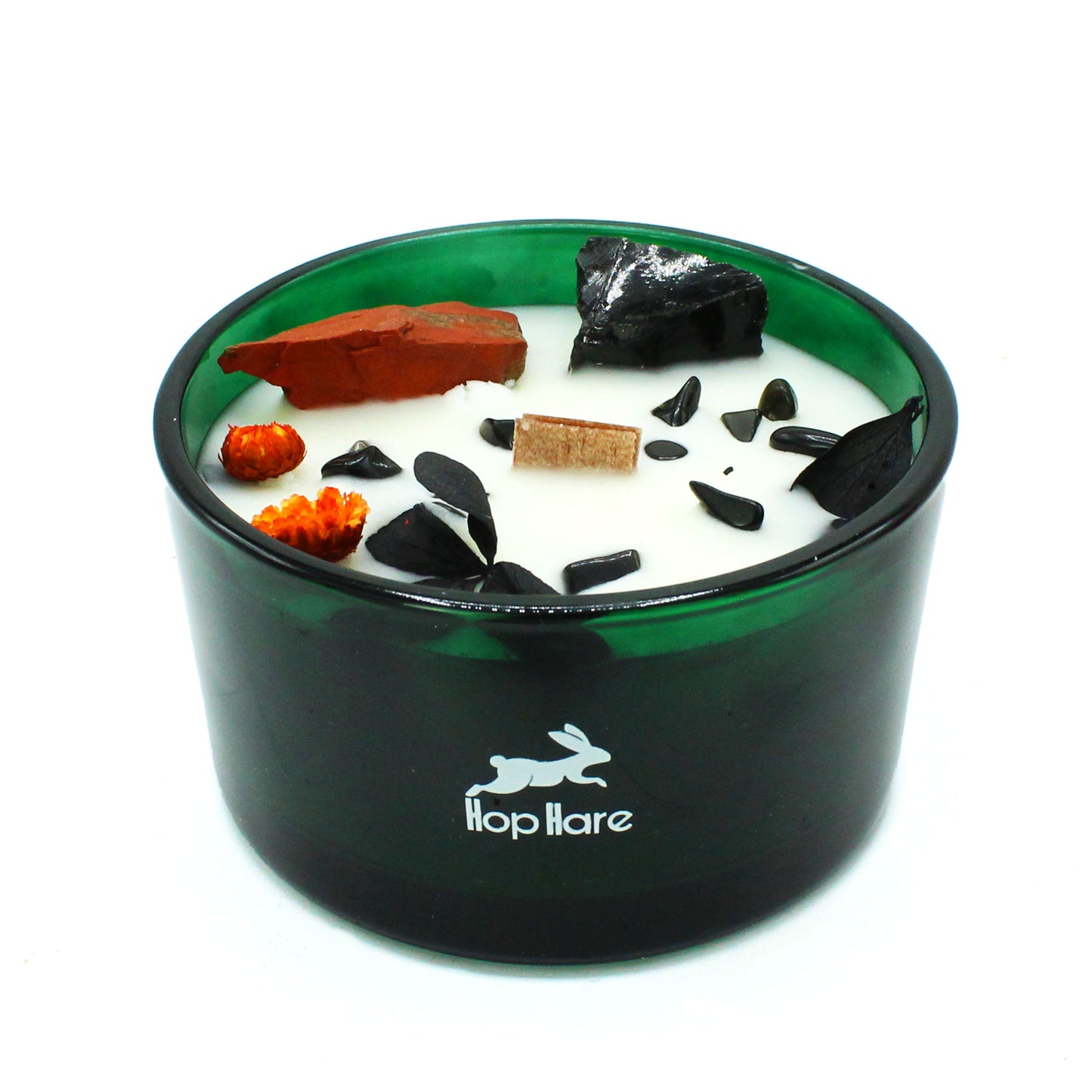 Hop Hare Crystal Magic Bloemkaars - De Duivel