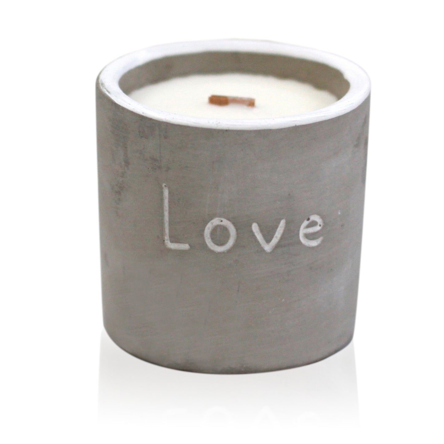 Med Concrete Sojakaars - Love - Paarse Vijg & Casis